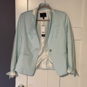 Light blue blazer